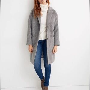 Madewell Elm Coat worn twice!